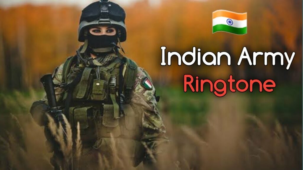Feeling Proud Indian Army Ringtone