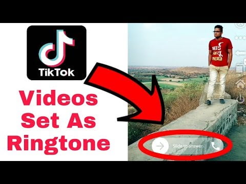 How To Make A Tiktok Sound Your Ringtone
