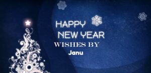 Happy New Year 2021 Janu