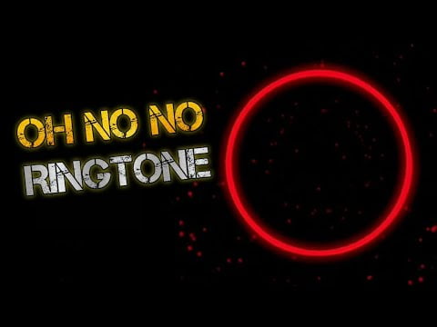 Oh No Notification Tone (Funny SMS Ringtone) - Ringtone Download