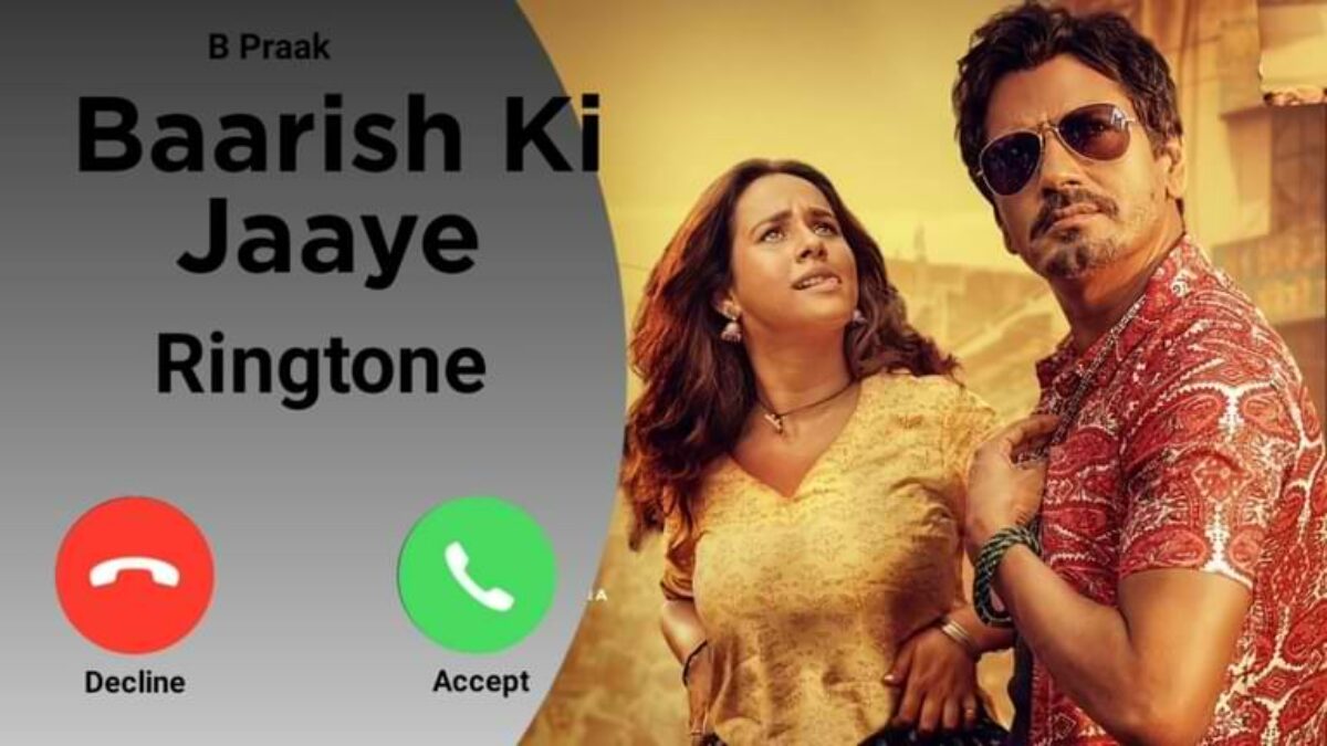 Baarish Ki Jaaye Instrumental Ringtone Download Mp3 In 3kbps High Quality