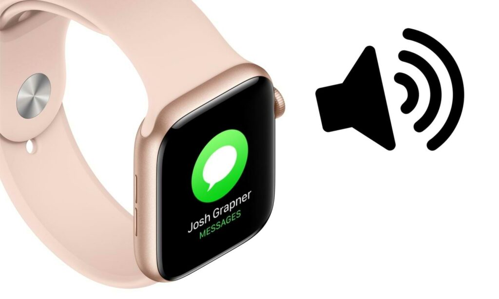 How to change online iwatch ringtone