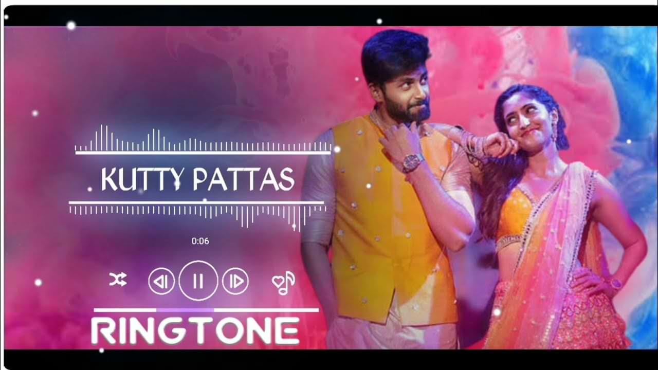 English kutty in pattas lyrics Kutty Pattas
