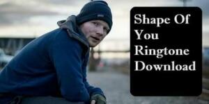 shape of you ringtone download mp3