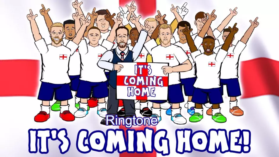 england football its coming home ringtone download