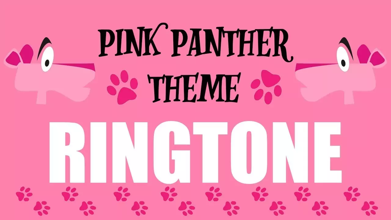 pink panther ringtone