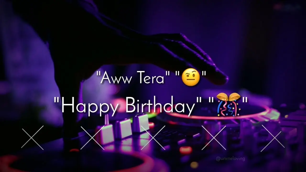 Aww Tera Happy Birthday ringtone