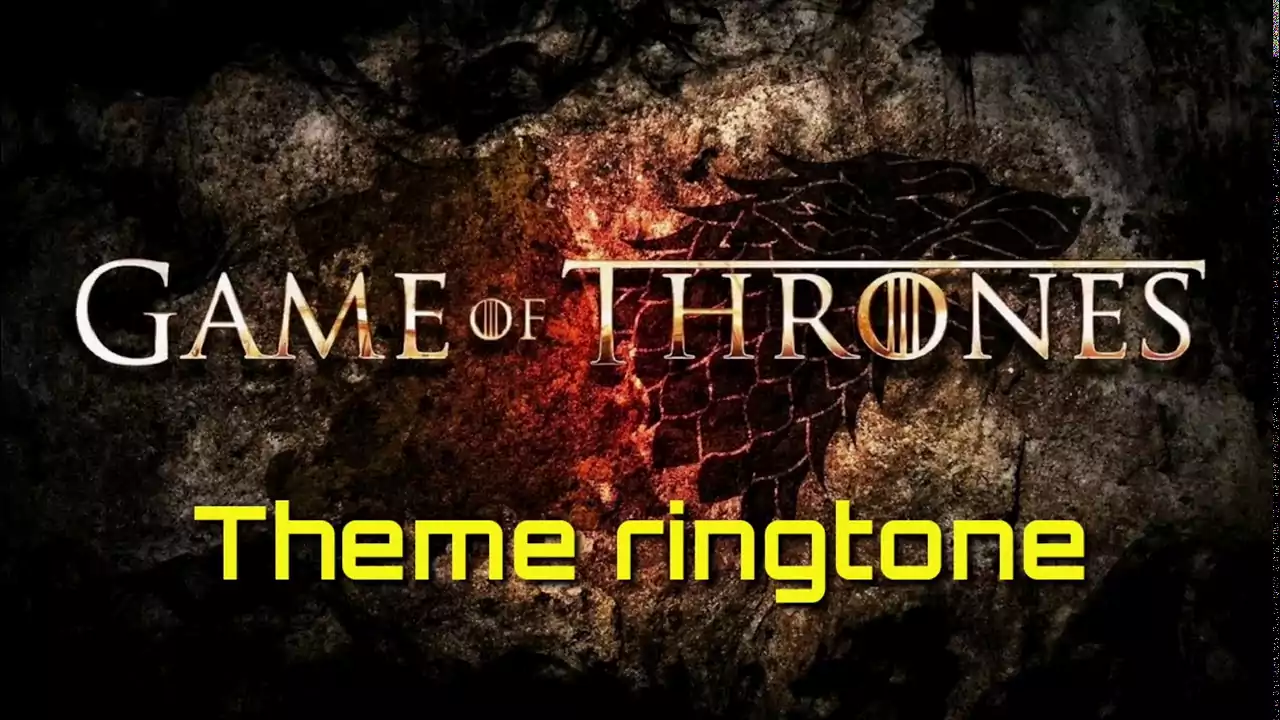 game of thrones theme ringtone