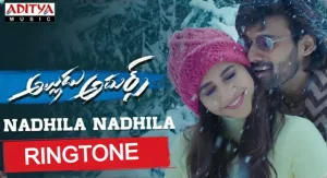 nadhila nadhila ringtone download alludu adhurs (2021)