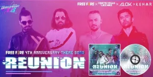 reunion (free fire anniversary theme song)