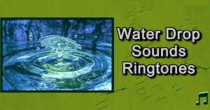 water drop ringtone download