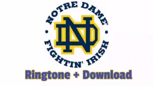 notre dame fight song ringtone download