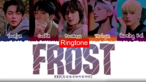 frost ringtone download mp3 song by txt