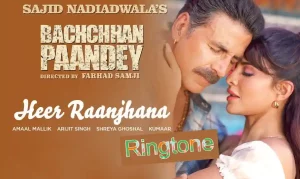 heer raanjhana song ringtone download 320kbps