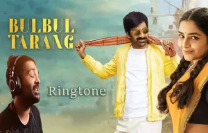 bulbul tarang ringtone sid sriram