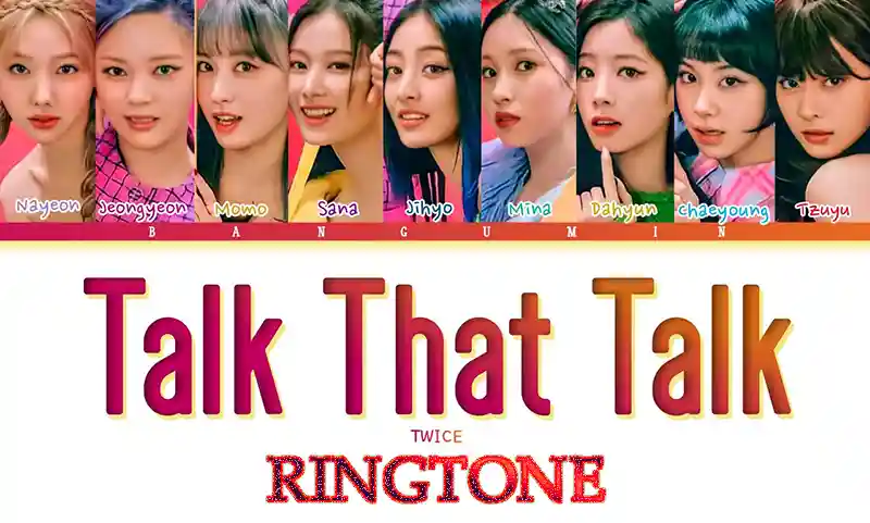 talk that talk twice ringtone download