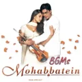 mohabbatein ringtone [bgm, violin, guitar, instrumental]