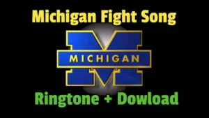 michigan fight song ringtone