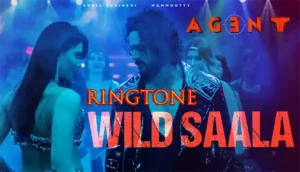 agent movie wild saala song ringtone