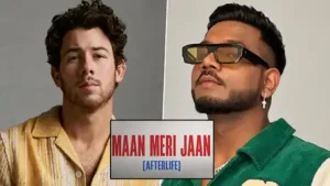 king x nick jonas maan meri jaan (afterlife)