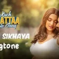 jeena sikhaya song ringtone download mp3 320kbps